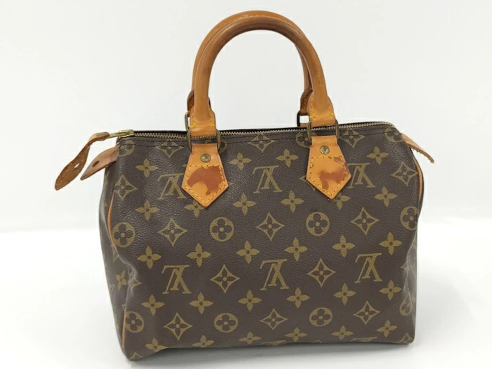 Louis Vuitton Speedy Brown Monogram Handbag Brown